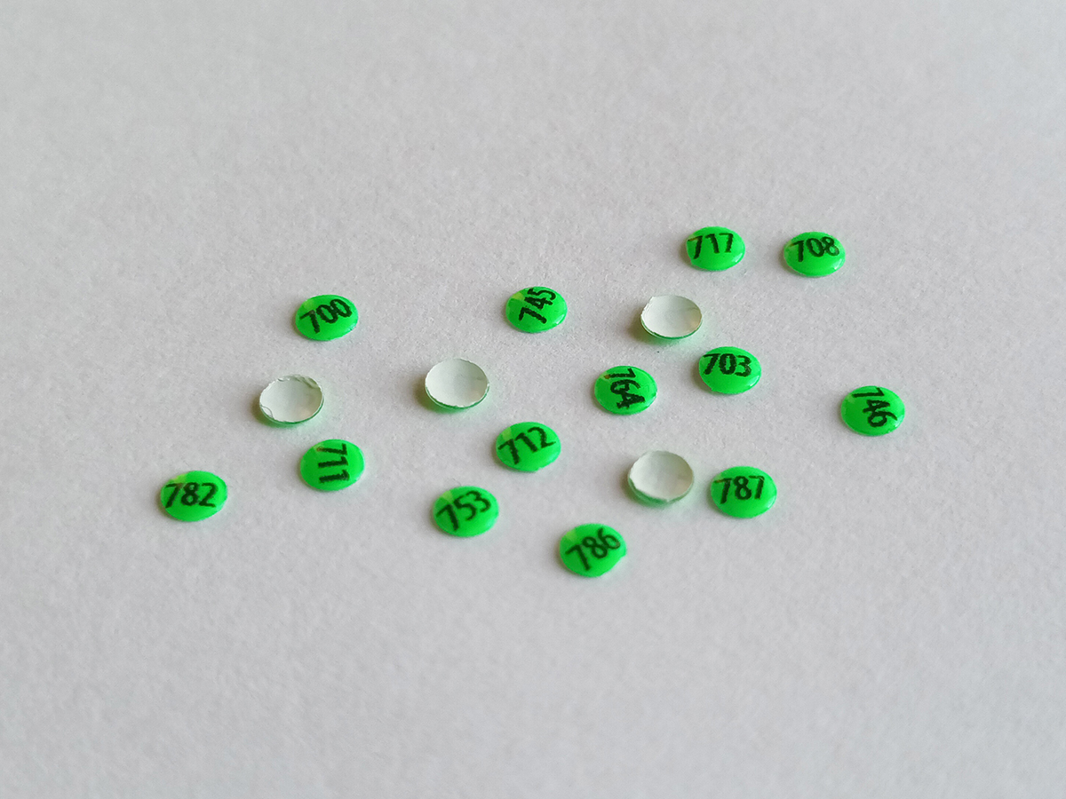 Queen Marking Numbers wholesale order - Image 7